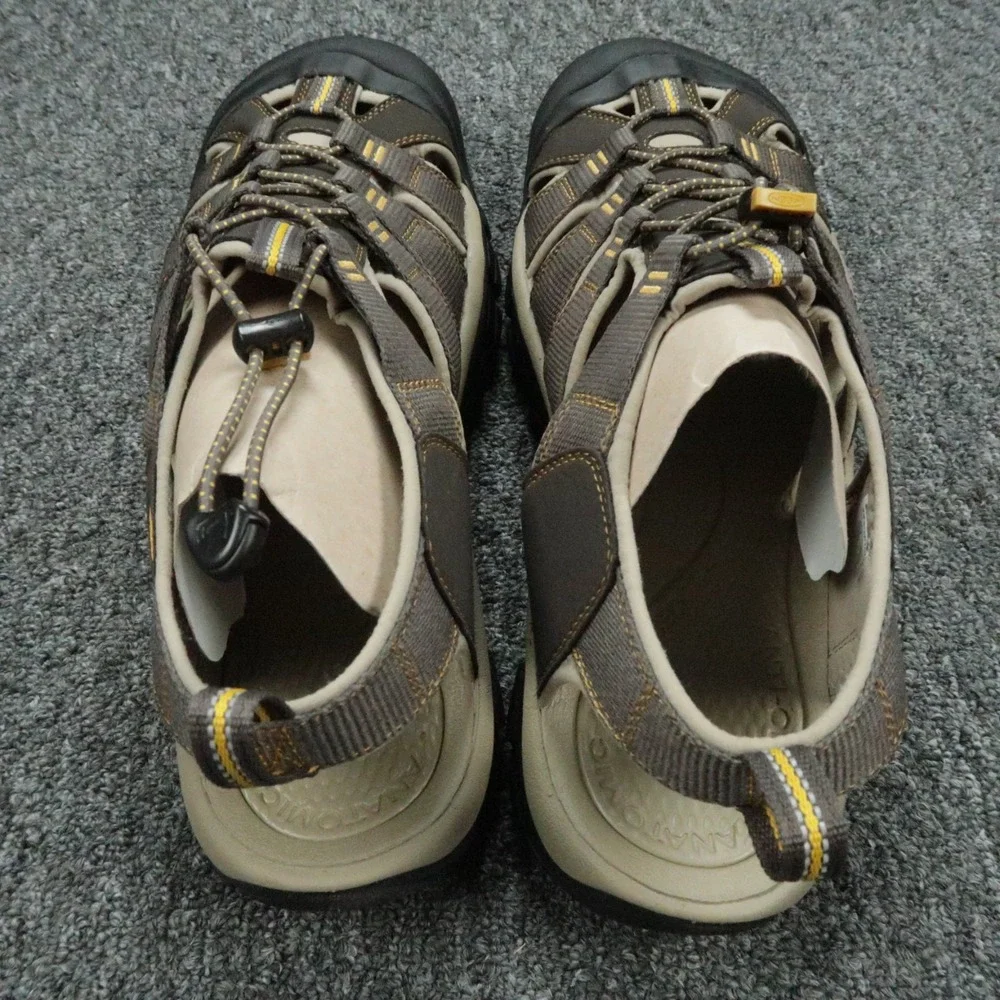 Keen Sandals Mens Brown 14 Newport H2 Fisherman Sandal Hiking